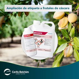 Certis obtiene una ampliación a frutales de cáscara para el acaricida Dinamite®