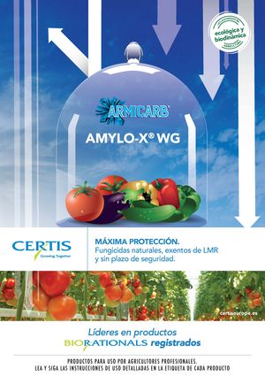 AMYLO-X WG y ARMICARB, dos alternativas Bio-racionales para el control de enfermedades en hortícolas