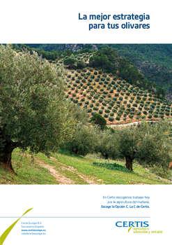 Catálogo productos en olivar