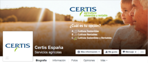 Facebook Certis España