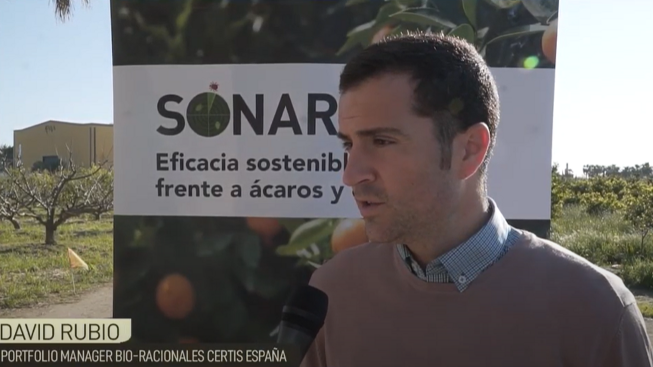 Certis Belchim lanza el nuevo insecticida Bio-racional Sonar® para un mayor control de cochinilla y ácaros en cítricos